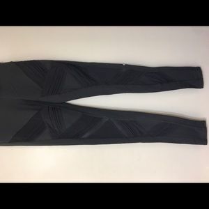 Alo High-Waist Mash and Glossy Leggings